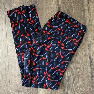 LuLaRoe Lipstick Leggings